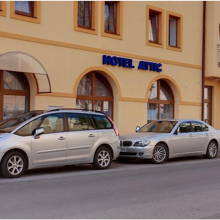 Attic Hotel Prag Exterior foto
