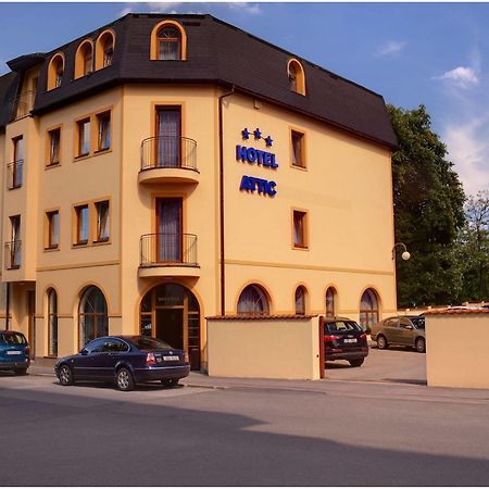 Attic Hotel Prag Exterior foto